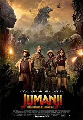 Jumanji 2 En la Selva 2017